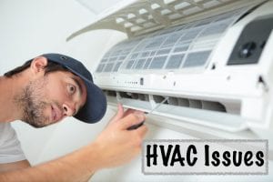 common HVAC problems